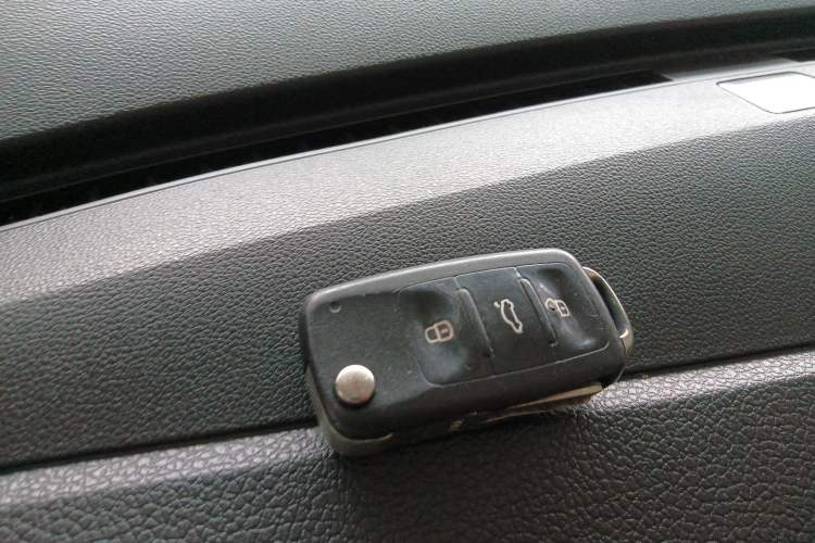 Used Volkswagen Bora 2018 1.5L Automatic Comfort Model Vehicle Key