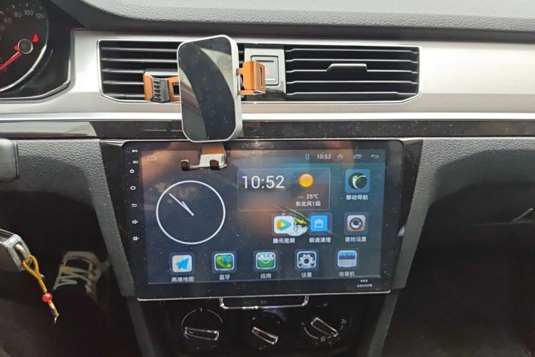 Used Volkswagen Bora 2018 230TSI DSG Comfort Model Audio And AC Panel