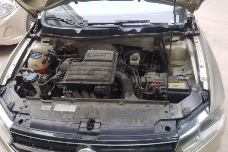 Used Volkswagen Bora 2018 1.5L Automatic Comfort Model Engine Bay
