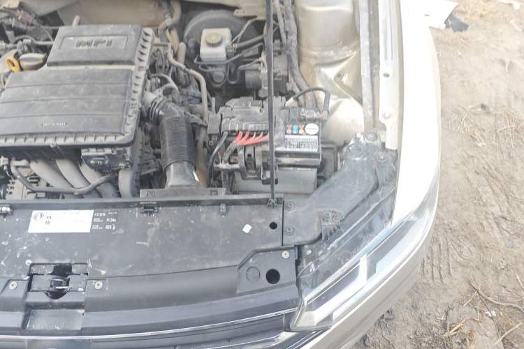 Used Volkswagen Bora 2018 1.5L Manual Fashion Model Engine Bay Left