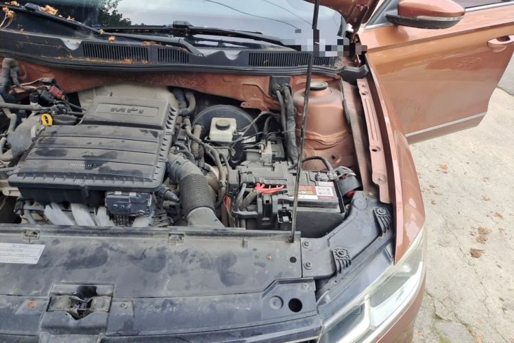 Used Volkswagen Bora 2018 1.5L Automatic Comfort Model Engine Bay Left