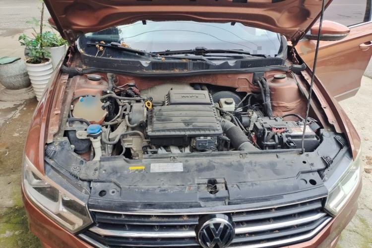 Used Volkswagen Bora 2018 1.5L Automatic Comfort Model Engine Bay