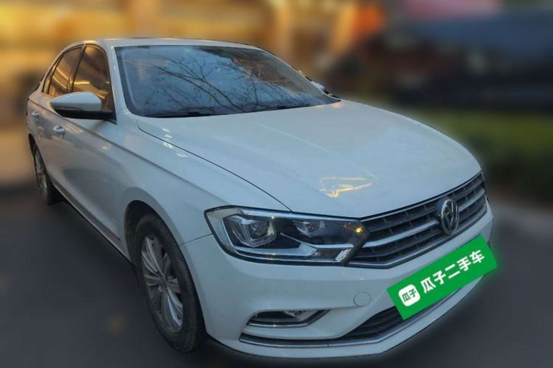 Used Volkswagen Bora 2018 1.5L Automatic Comfort Model Front Right 45 Deg