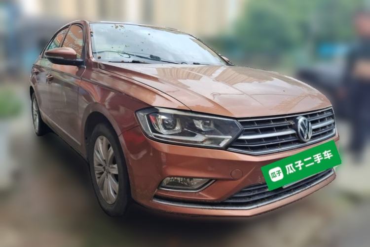 Used Volkswagen Bora 2018 1.5L Automatic Comfort Model Front Right 45 Deg