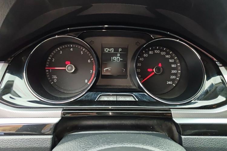 Used Volkswagen Bora 2018 230TSI DSG Comfort Model Instrument Cluster