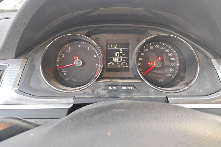 Used Volkswagen Bora 2018 1.5L Manual Fashion Model Instrument Cluster