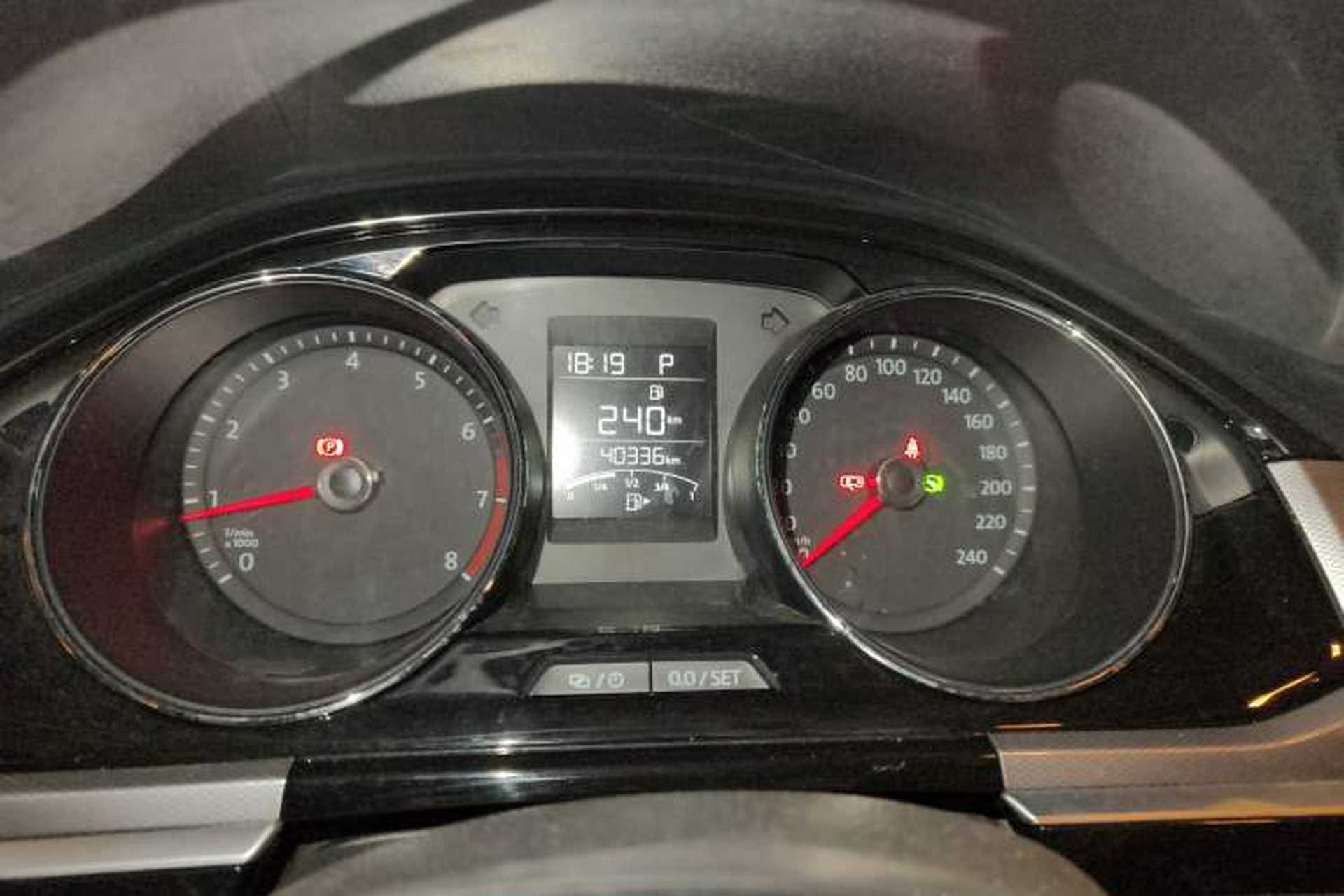 Used Volkswagen Bora 2018 1.5L Automatic Comfort Model Instrument Cluster