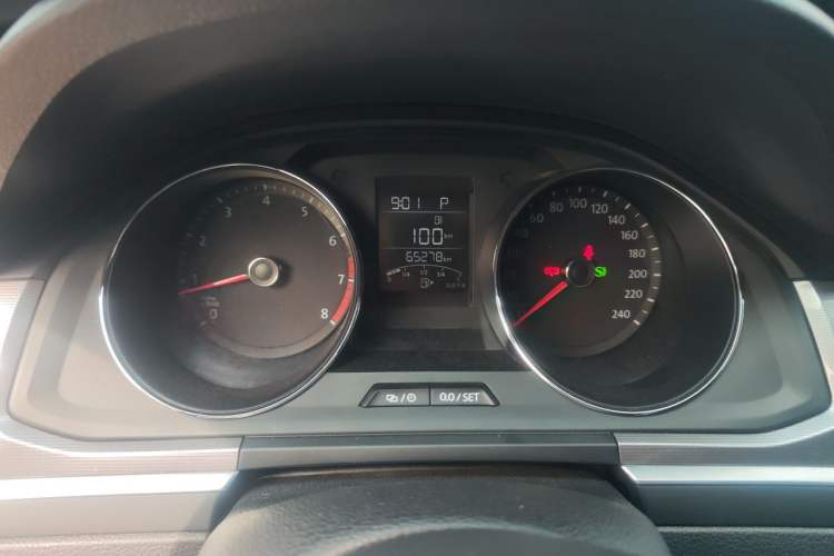 Used Volkswagen Bora 2018 1.5L Automatic Fashion Model Instrument Cluster