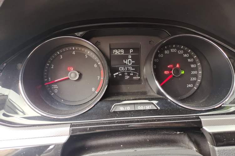 Used Volkswagen Bora 2018 1.5L Automatic Comfort Model Instrument Cluster