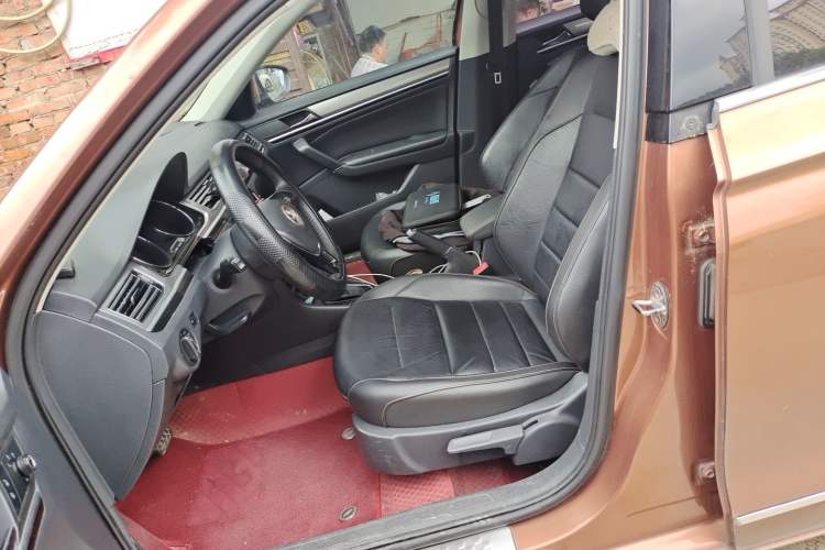Used Volkswagen Bora 2018 1.5L Automatic Comfort Model Left Front Seat