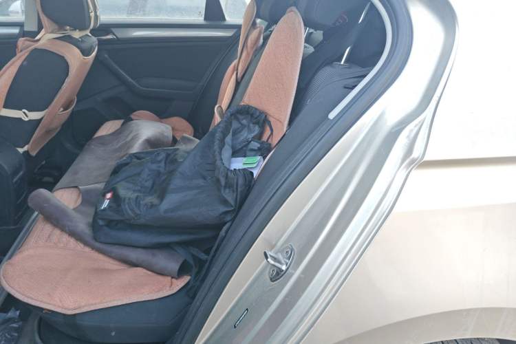 Used Volkswagen Bora 2018 1.5L Manual Fashion Model Left Rear Seat
