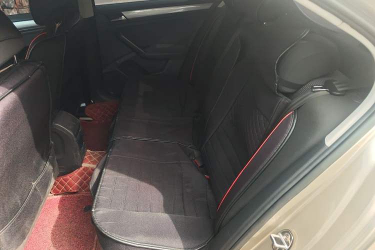 Used Volkswagen Bora 2018 1.5L Automatic Fashion Model Left Rear Seat
