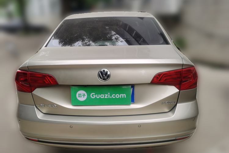 Used Volkswagen Bora 2018 1.5L Automatic Comfort Model Rear