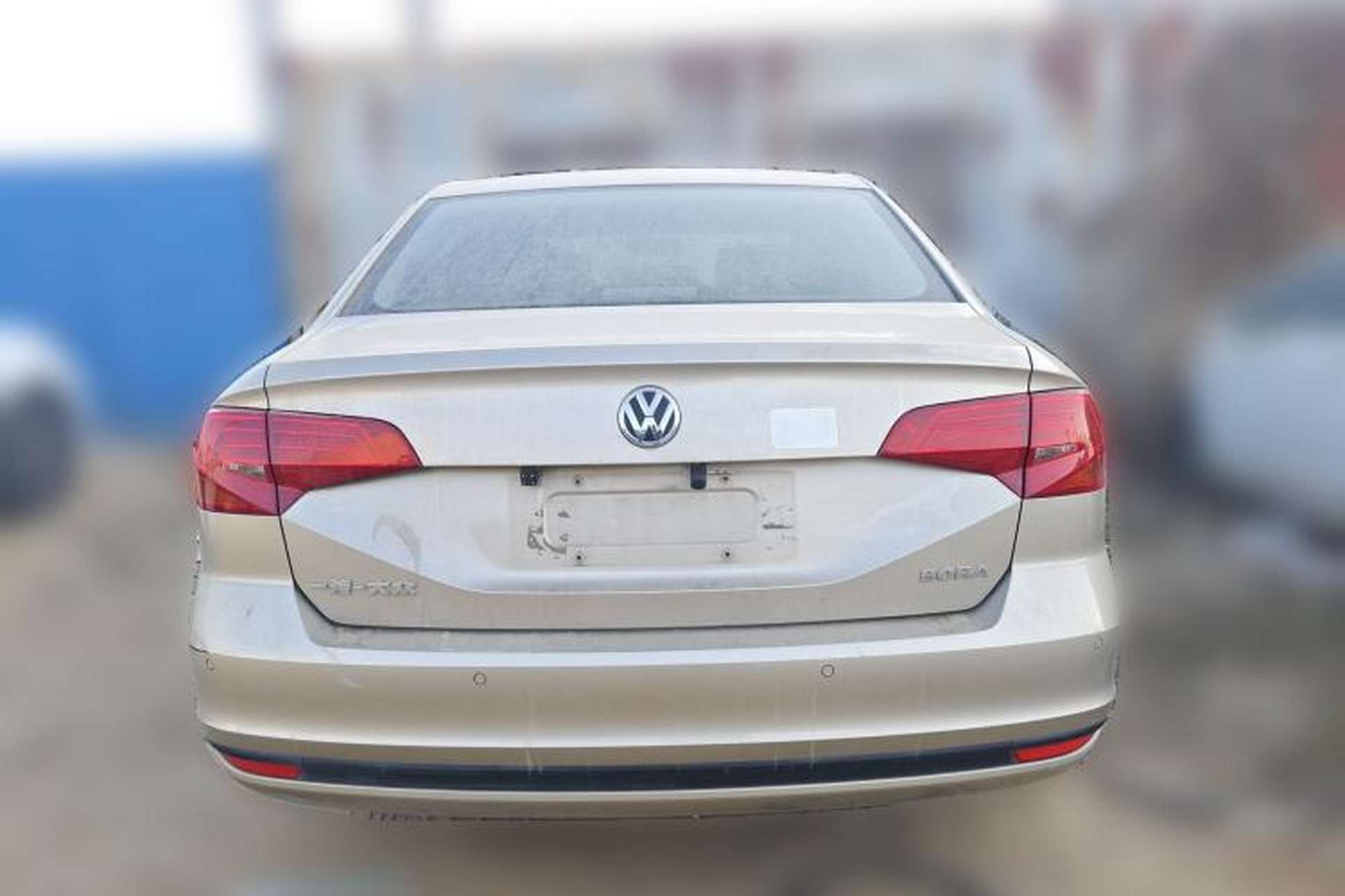 Used Volkswagen Bora 2018 1.5L Manual Fashion Model Rear