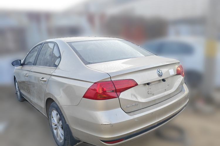 Used Volkswagen Bora 2018 1.5L Manual Fashion Model Rear Left 45 Deg