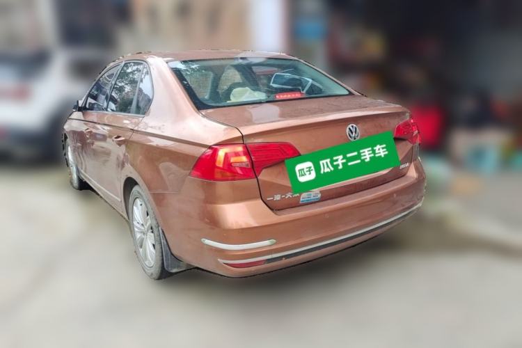 Used Volkswagen Bora 2018 1.5L Automatic Comfort Model Rear Left 45 Deg