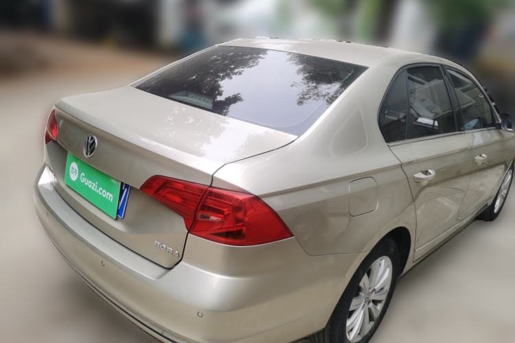 Used Volkswagen Bora 2018 1.5L Automatic Comfort Model Rear Right 45 Deg