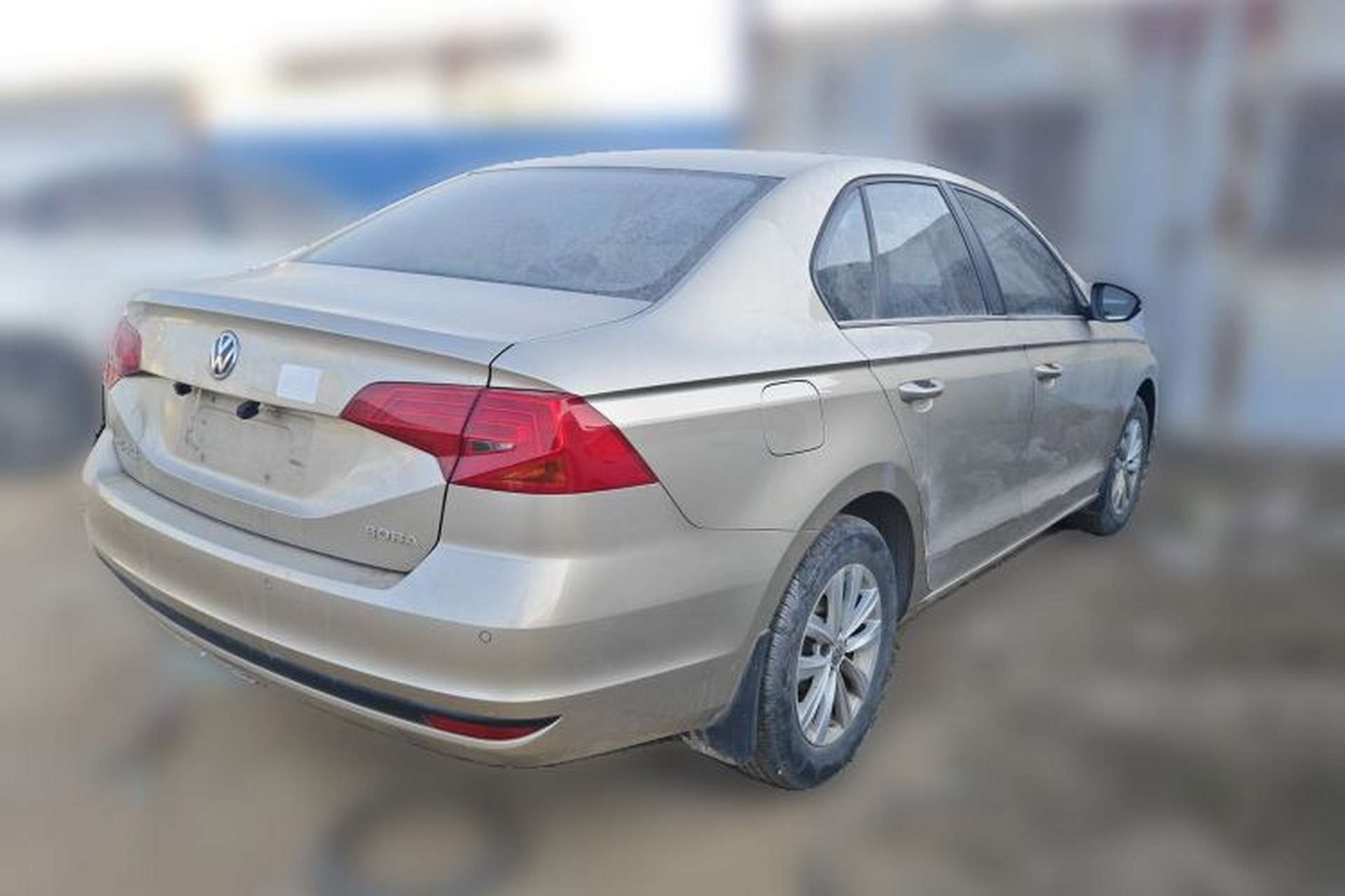 Used Volkswagen Bora 2018 1.5L Manual Fashion Model Rear Right 45 Deg