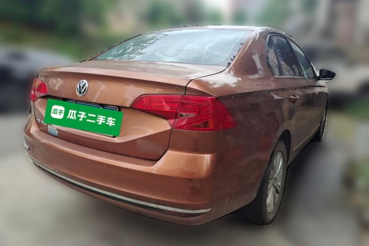 Used Volkswagen Bora 2018 1.5L Automatic Comfort Model Rear Right 45 Deg