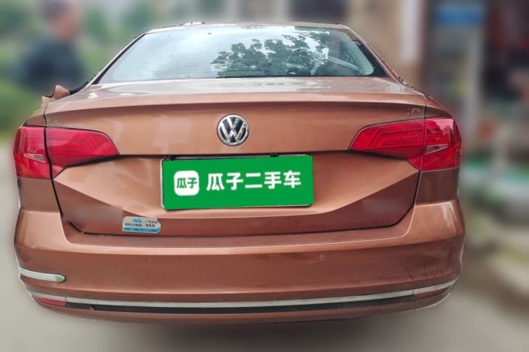 Used Volkswagen Bora 2018 1.5L Automatic Comfort Model Rear