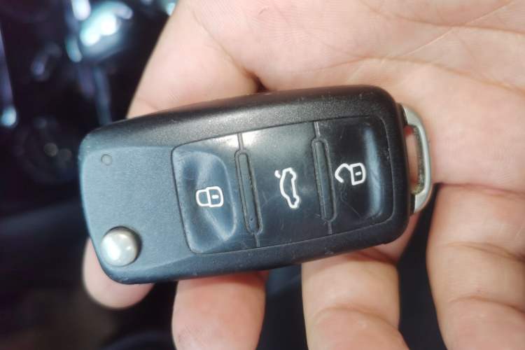 Used Volkswagen Bora 2018 1.5L Automatic Comfort Model Vehicle Key