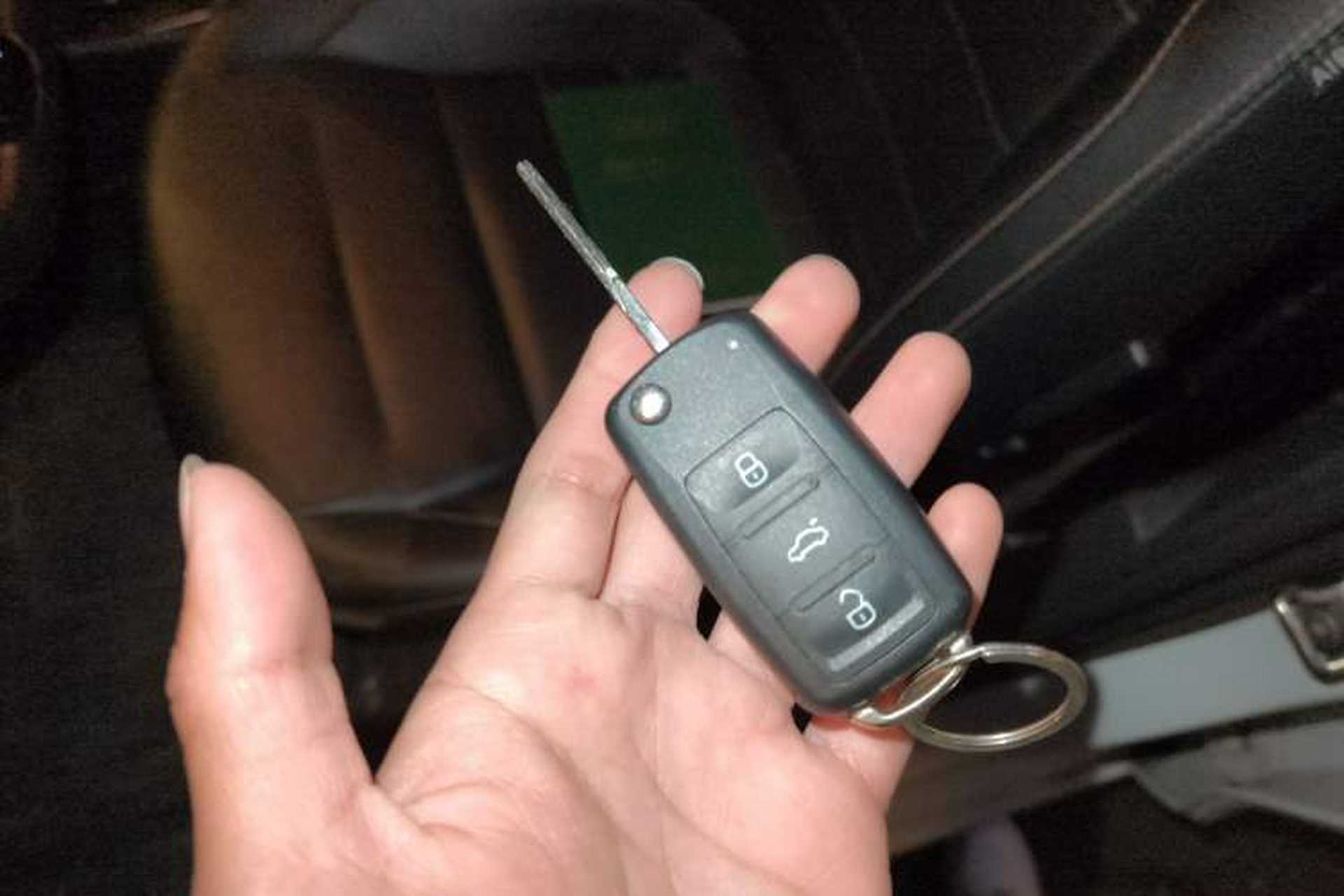 Used Volkswagen Bora 2018 1.5L Automatic Comfort Model Vehicle Key