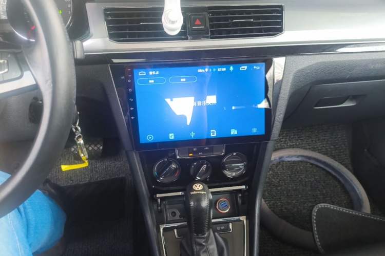 Used Volkswagen Bora 2018 1.5L Automatic Comfort Model Audio And AC Panel