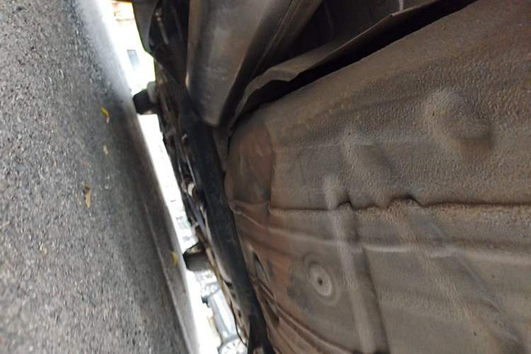 Used Volkswagen Bora 2018 1.5L Manual Fashion Model Chassis Rear