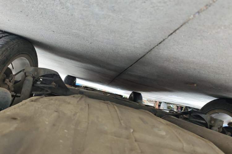 Used Volkswagen Bora 2018 1.5L Manual Comfort Model Chassis Rear