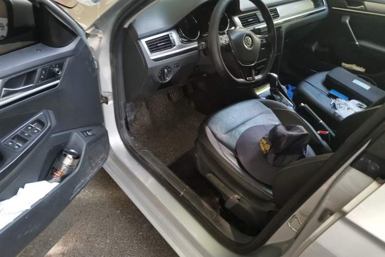 Used Volkswagen Bora 2018 1.5L Automatic Comfort Model Driver Seat