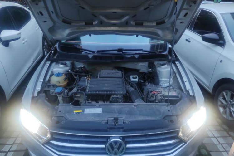Used Volkswagen Bora 2018 1.5L Automatic Comfort Model Engine Bay