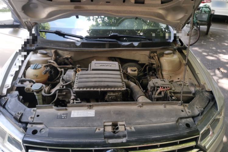 Used Volkswagen Bora 2018 1.5L Automatic Comfort Model Engine Bay