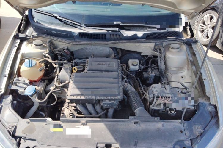 Used Volkswagen Bora 2018 1.5L Automatic Comfort Model Engine Bay