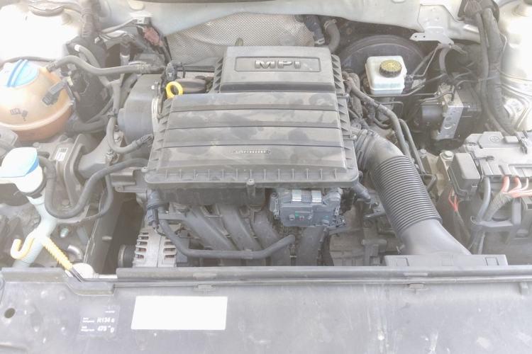 Used Volkswagen Bora 2018 1.5L Automatic Comfort Model Engine Bay