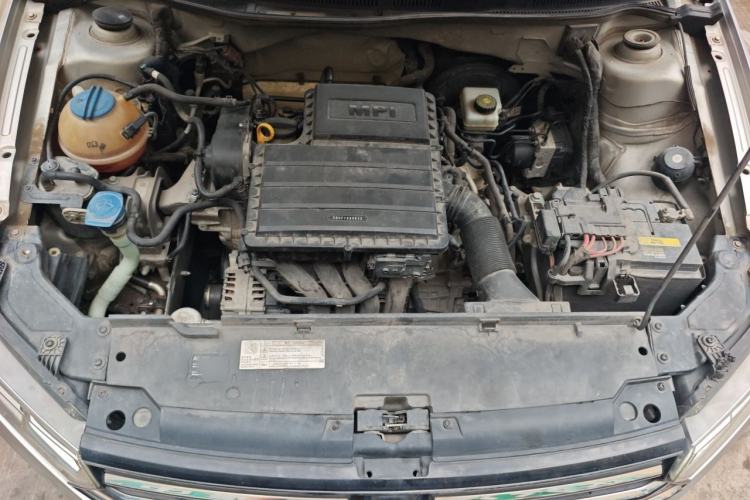 Used Volkswagen Bora 2018 1.5L Automatic Comfort Model Engine Bay