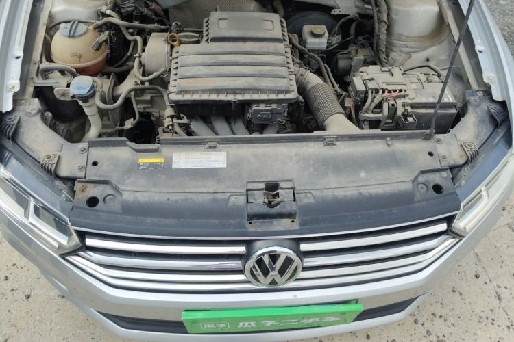 Used Volkswagen Bora 2018 1.5L Automatic Fashion Model Engine Bay