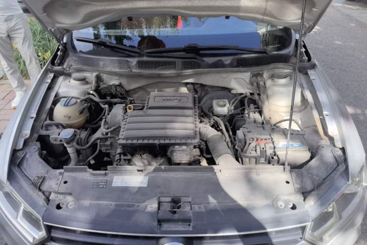 Used Volkswagen Bora 2018 1.5L Automatic Fashion Model Engine Bay