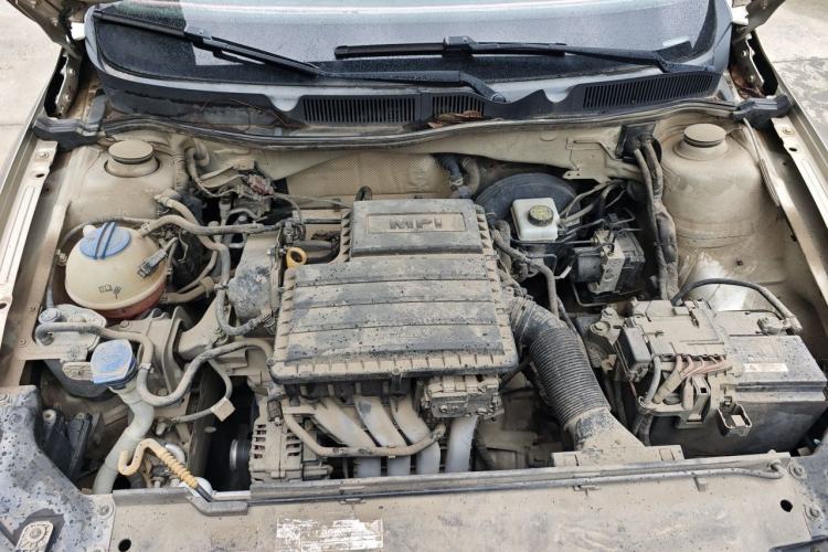 Used Volkswagen Bora 2018 1.5L Manual Comfort Model Engine Bay