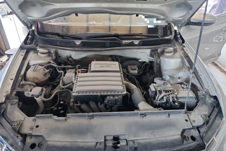 Used Volkswagen Bora 2018 1.5L Automatic Comfort Model Engine Bay