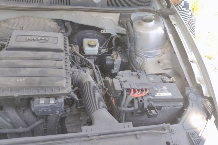 Used Volkswagen Bora 2018 1.5L Automatic Comfort Model Engine Bay Left