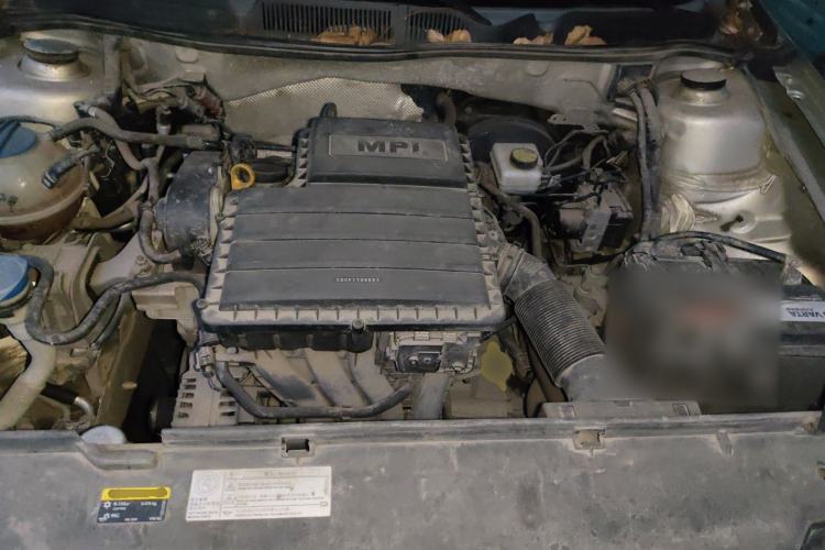 Used Volkswagen Bora 2018 1.5L Manual Fashion Model Engine Bay