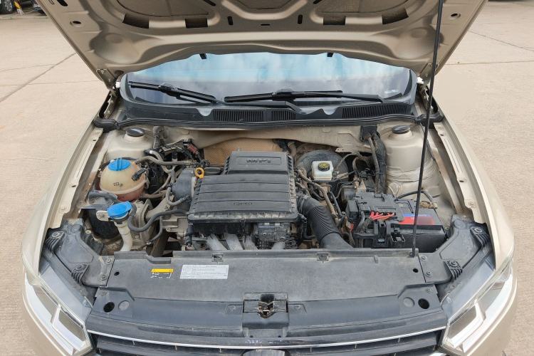 Used Volkswagen Bora 2018 1.5L Automatic Comfort Model Engine Bay
