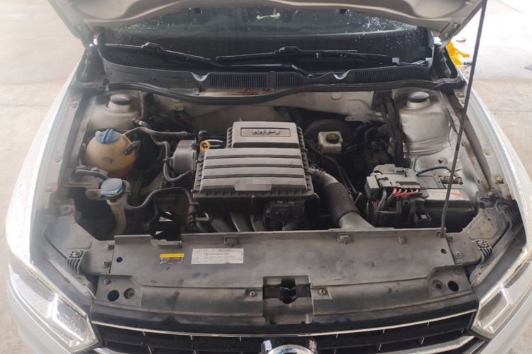 Used Volkswagen Bora 2018 1.5L Automatic Comfort Model Engine Bay