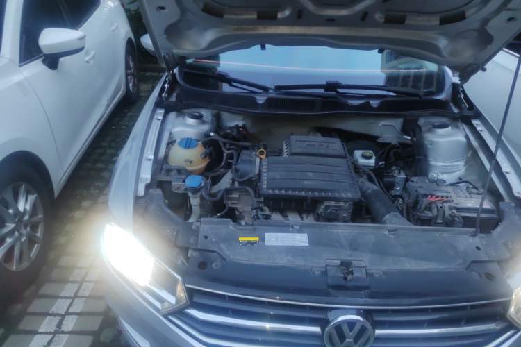 Used Volkswagen Bora 2018 1.5L Automatic Comfort Model Engine Bay Right