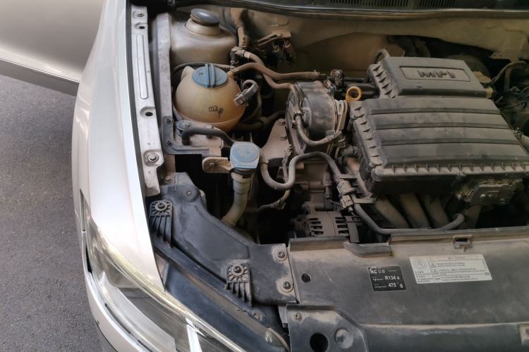 Used Volkswagen Bora 2018 1.5L Automatic Comfort Model Engine Bay Right