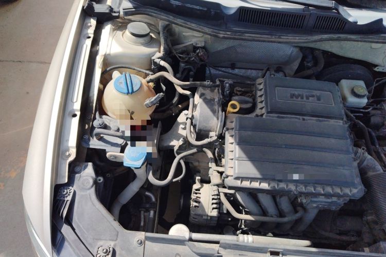 Used Volkswagen Bora 2018 1.5L Automatic Comfort Model Engine Bay Right