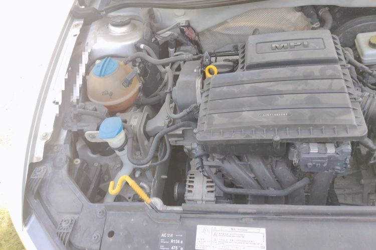 Used Volkswagen Bora 2018 1.5L Automatic Comfort Model Engine Bay Right