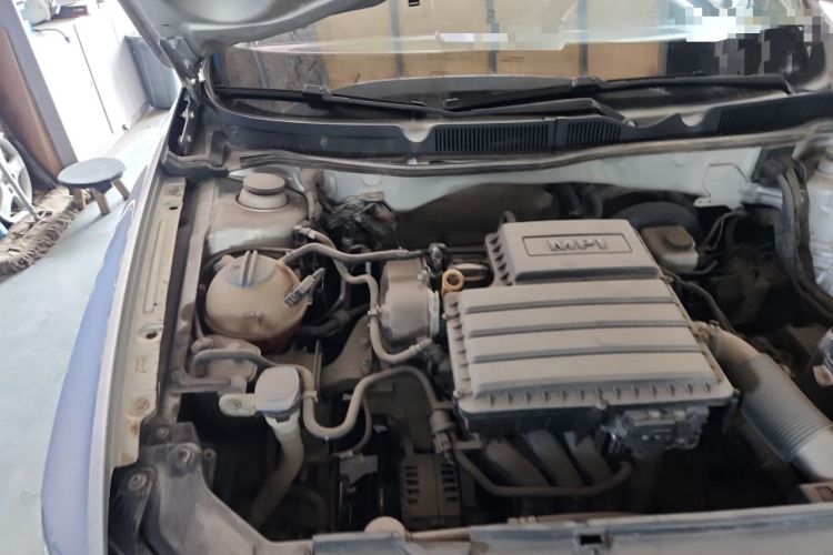 Used Volkswagen Bora 2018 1.5L Automatic Comfort Model Engine Bay Right