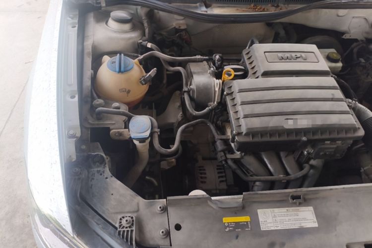 Used Volkswagen Bora 2018 1.5L Automatic Comfort Model Engine Bay Right