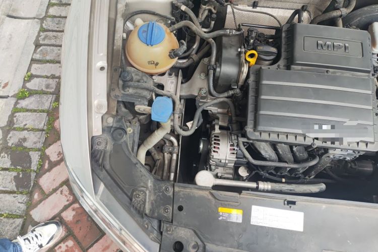 Used Volkswagen Bora 2018 1.5L Automatic Comfort Model Engine Bay Right